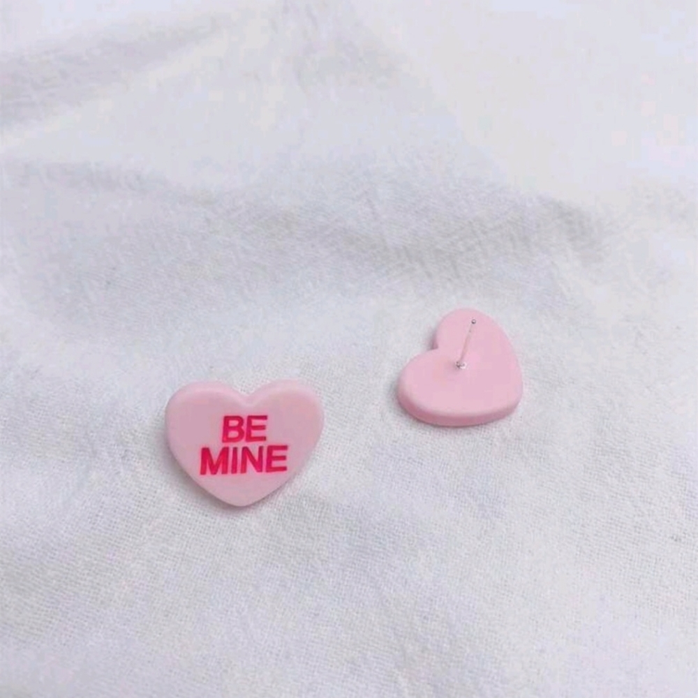 Valentines earrings